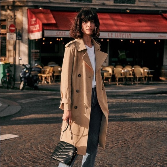 Sézane Scott Trench - Picture 2 of 4